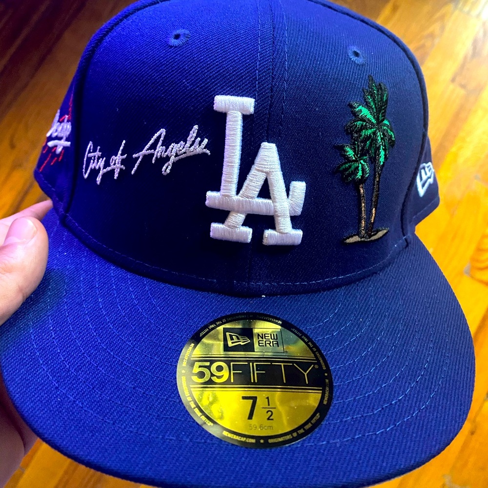 Los Angeles Dodgers Fitted Hat New Era